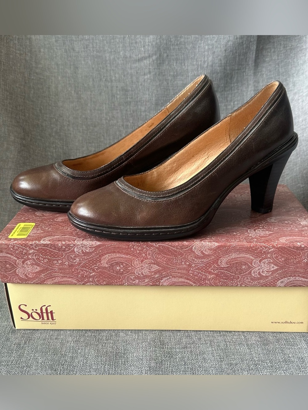 Women’s Sofft Tamryn Leather Pumps Heels